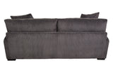 Porter Designs Big Chill Corduroy Contemporary Sofa Gray 01-33C-01-2249