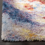 Safavieh Gypsy Shag 520 Power Loomed Polyester Pile Contemporary Rug GYP520A-8SQ