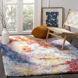 Safavieh Gypsy Shag 520 Power Loomed Polyester Pile Contemporary Rug GYP520A-8SQ