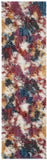 Safavieh Gypsy Shag 521 Power Loomed Polyester Pile Contemporary Rug GYP521B-4SQ