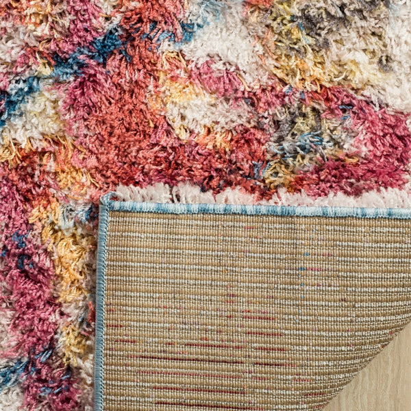 Safavieh Gypsy Shag 521 Power Loomed Polyester Pile Contemporary Rug GYP521B-4SQ