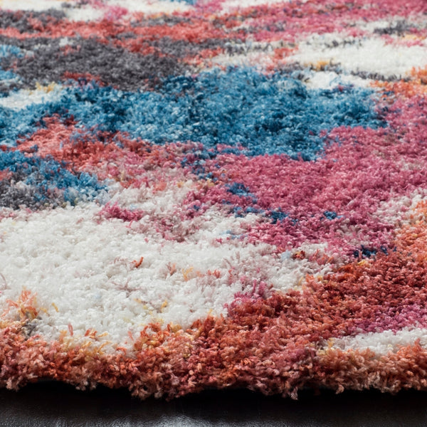 Safavieh Gypsy Shag 521 Power Loomed Polyester Pile Contemporary Rug GYP521B-4SQ