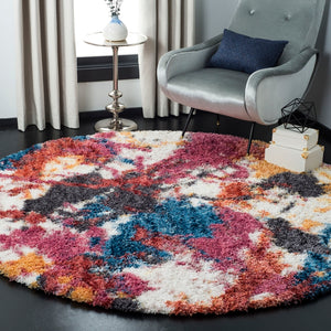 Safavieh Gypsy Shag 521 Power Loomed Polyester Pile Contemporary Rug GYP521B-4SQ