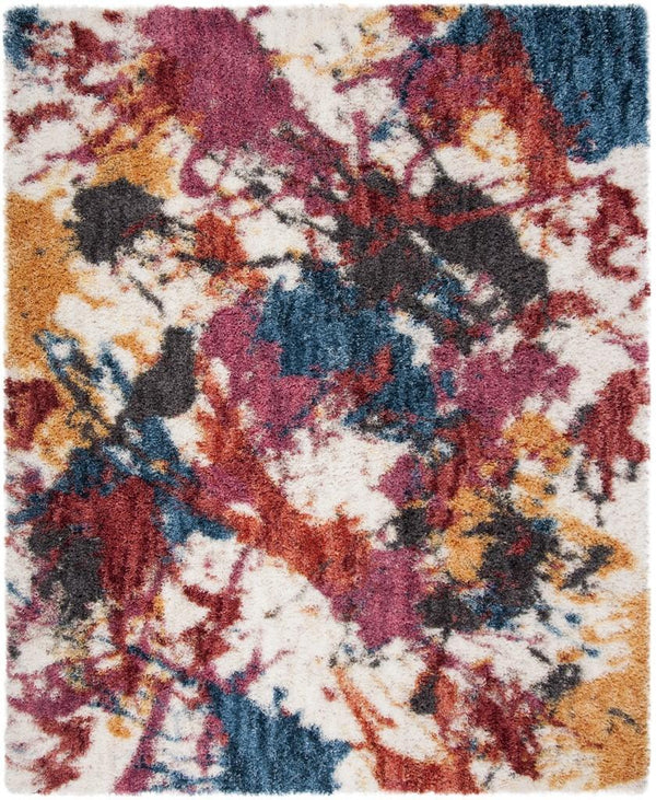 Safavieh Gypsy Shag 521 Power Loomed Polyester Pile Contemporary Rug GYP521B-4SQ