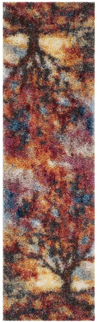 Safavieh Gypsy Shag 522 Power Loomed Polyester Pile Contemporary Rug GYP522C-3
