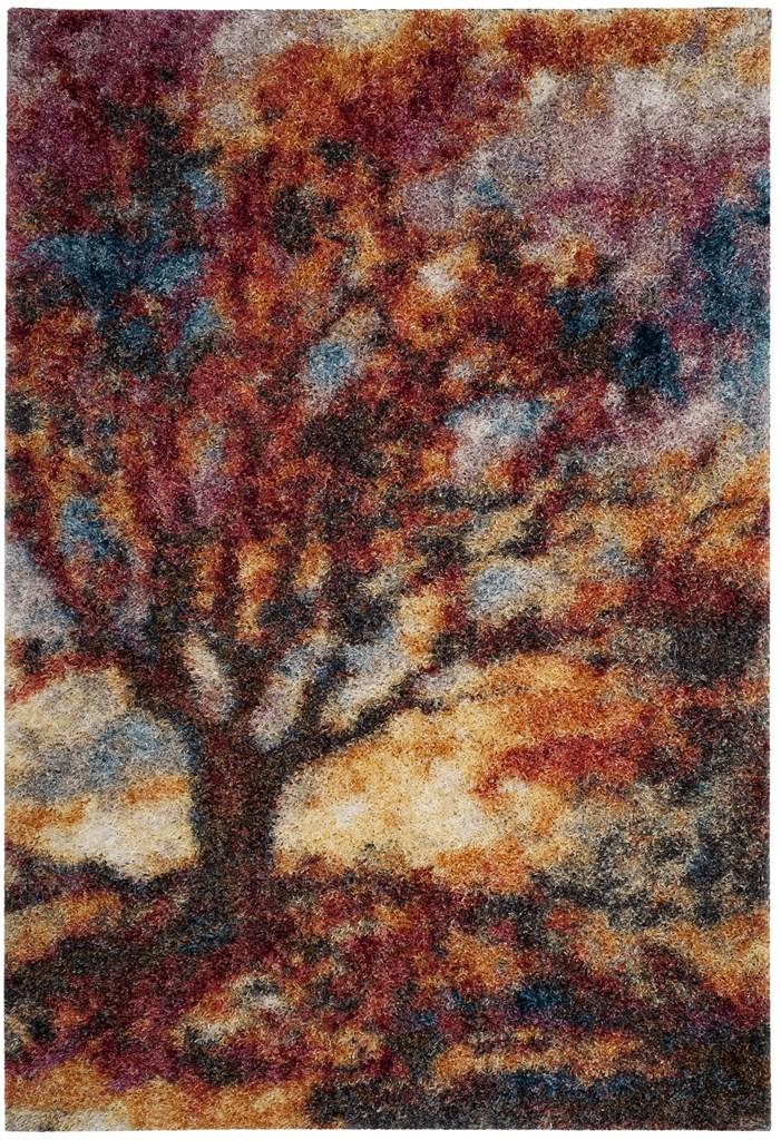 Safavieh Gypsy Shag 522 Power Loomed Polyester Pile Contemporary Rug GYP522C-3
