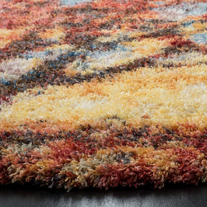 Safavieh Gypsy Shag 522 Power Loomed Polyester Pile Contemporary Rug GYP522C-3