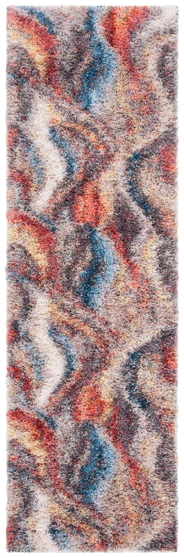 Safavieh Gyp523 Power Loomed Polyester Pile Contemporary Rug GYP523C-8SQ