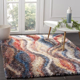 Safavieh Gyp523 Power Loomed Polyester Pile Contemporary Rug GYP523C-8SQ