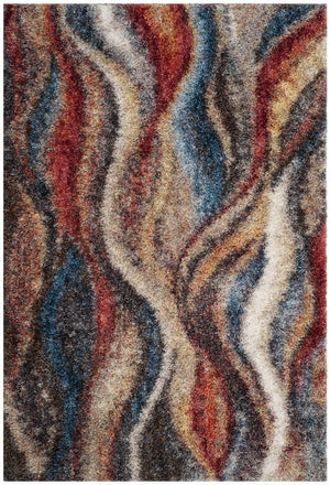 Safavieh Gyp523 Power Loomed Polyester Pile Contemporary Rug GYP523C-8SQ