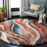 Safavieh Gyp523 Power Loomed Polyester Pile Contemporary Rug GYP523C-8SQ