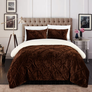 Josepha Brown Twin X-Long 2pc Comforter Set