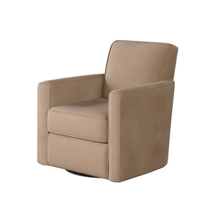 Fusion 402G-C Transitional Swivel Glider Chair 402G-C Bella Blush Swivel Glider