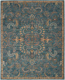 Nourison Nourison 2020 NR204 Persian Machine Made Loomed Indoor Area Rug Teal 8' x 10'6" 99446362582