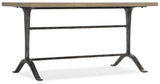 Ciaobella Casual Ciao Bella Writing Desk In Poplar And Hardwood Solids With Pine Veneers And Metal