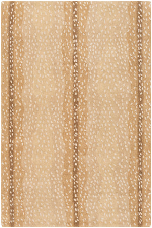 Gazelle GZL-2300 Modern Wool Rug GZL2300-81012 Camel, Beige, Taupe, Wheat 100% Wool 8'10" x 12'