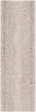 Gazelle GZL-2301 Modern Wool Rug GZL2301-268 Medium Gray, Taupe, Light Gray, Beige 100% Wool 2'6" x 8'