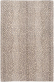 Gazelle GZL-2301 Modern Wool Rug GZL2301-81012 Medium Gray, Taupe, Light Gray, Beige 100% Wool 8'10" x 12'