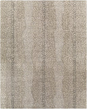 Gazelle GZL-2301 Modern Wool Rug GZL2301-810 Medium Gray, Taupe, Light Gray, Beige 100% Wool 8' x 10'