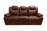 Porter Designs Dorado Transitional Reclining Sofa Brown 03-201C-01-9731