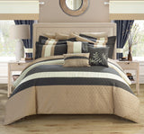 Covington Grey King 24pc Comforter Set