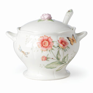 Butterfly Meadow 2-Piece Tureen & Ladle Set