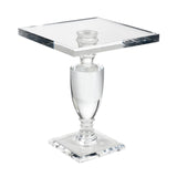 Jacobs Accent Table - Pedestal
