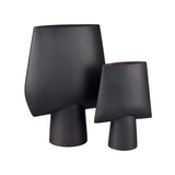 Hawking Vase - Extra Large Black