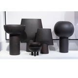 Hawking Vase - Extra Large Black