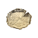 Lilypad Bowl - Set of 4 Gold