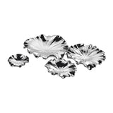 Petal Bowl - Set of 4 Silver