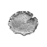 Lilypad Bowl - Set of 4 Silver