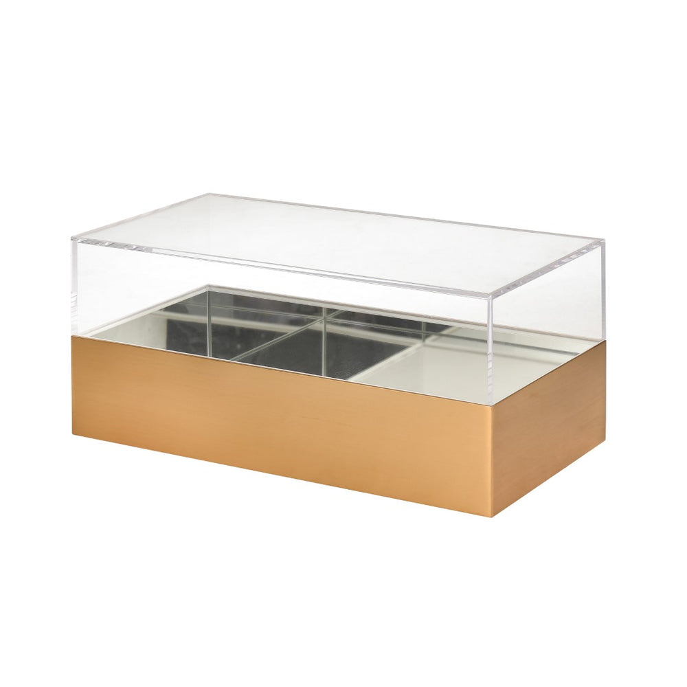 Split Decorative Box - Rectangle