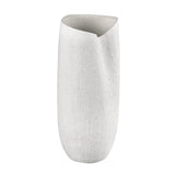 Ferraro Vase - Folded Whte