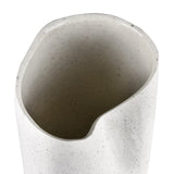 Ferraro Vase - Folded Whte