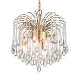 Viola Park 17'' Wide 4-Light Pendant - Gold Leaf