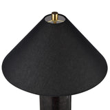 Blythe 26'' High 2-Light Table Lamp - Black