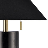 Blythe 26'' High 2-Light Table Lamp - Black