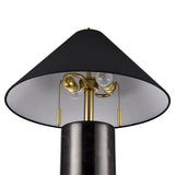 Blythe 26'' High 2-Light Table Lamp - Black