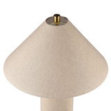 Blythe 26'' High 2-Light Table Lamp - Linen