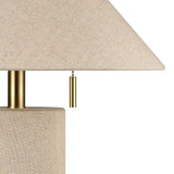 Blythe 26'' High 2-Light Table Lamp - Linen