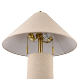 Blythe 26'' High 2-Light Table Lamp - Linen