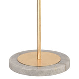 Morely 64'' High 1-Light Floor Lamp - Gold Leaf