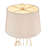 Morely 63'' High 1-Light Floor Lamp - Gold Leaf