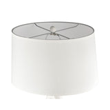 Galeria 31'' High 1-Light Table Lamp - Matte White