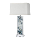 Everette 31'' High 1-Light Table Lamp - Blue