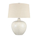 Zoe 28'' High 1-Light Table Lamp - White