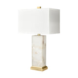 Helain 27'' High 1-Light Table Lamp - White