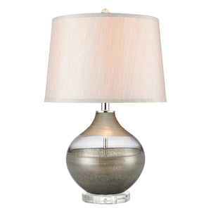 Vetranio 24'' High 1-Light Table Lamp - Taupe