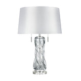Vergato 24'' High 2-Light Table Lamp - White
